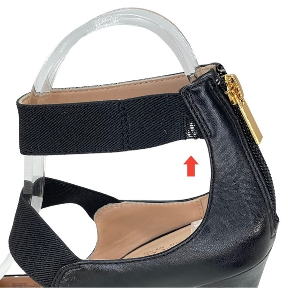 Rachel Zoe Jade Black Nappa Leather Womens Pumps Size 8M - Picture 8 of 12